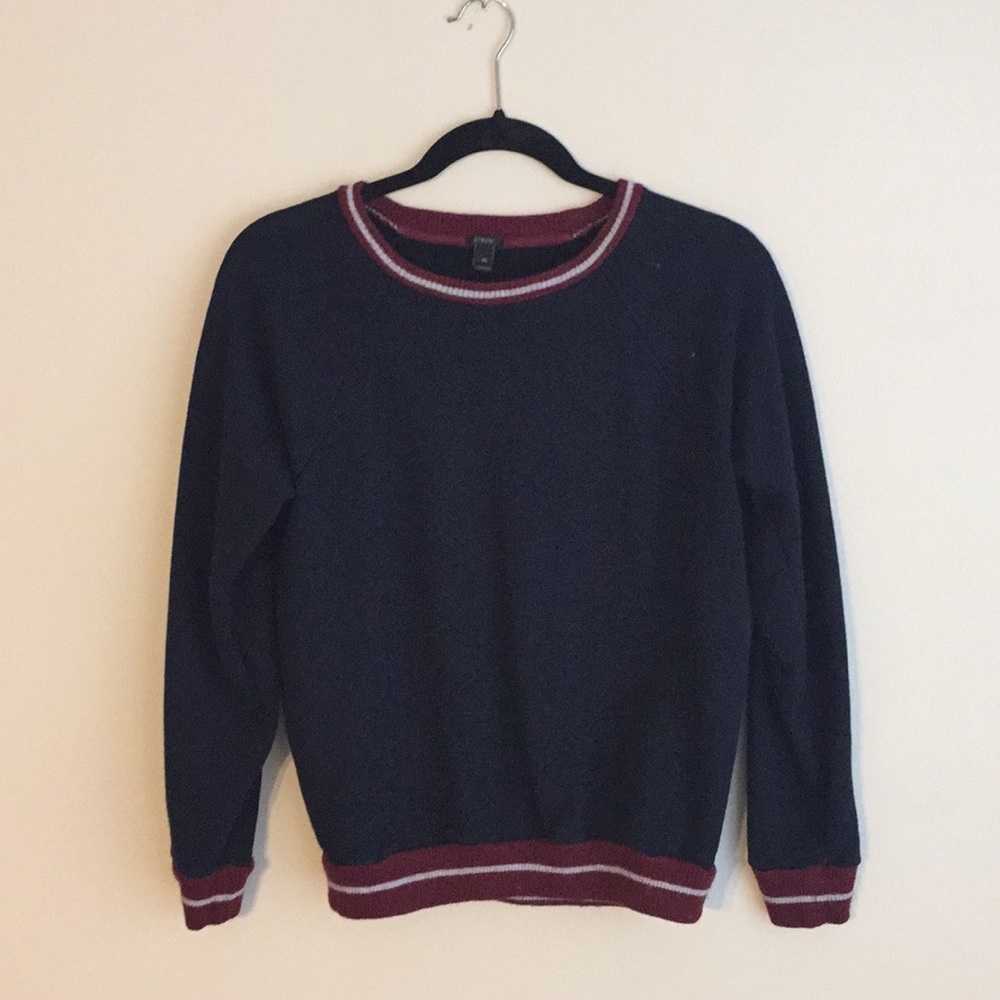J. Crew sweatshirt